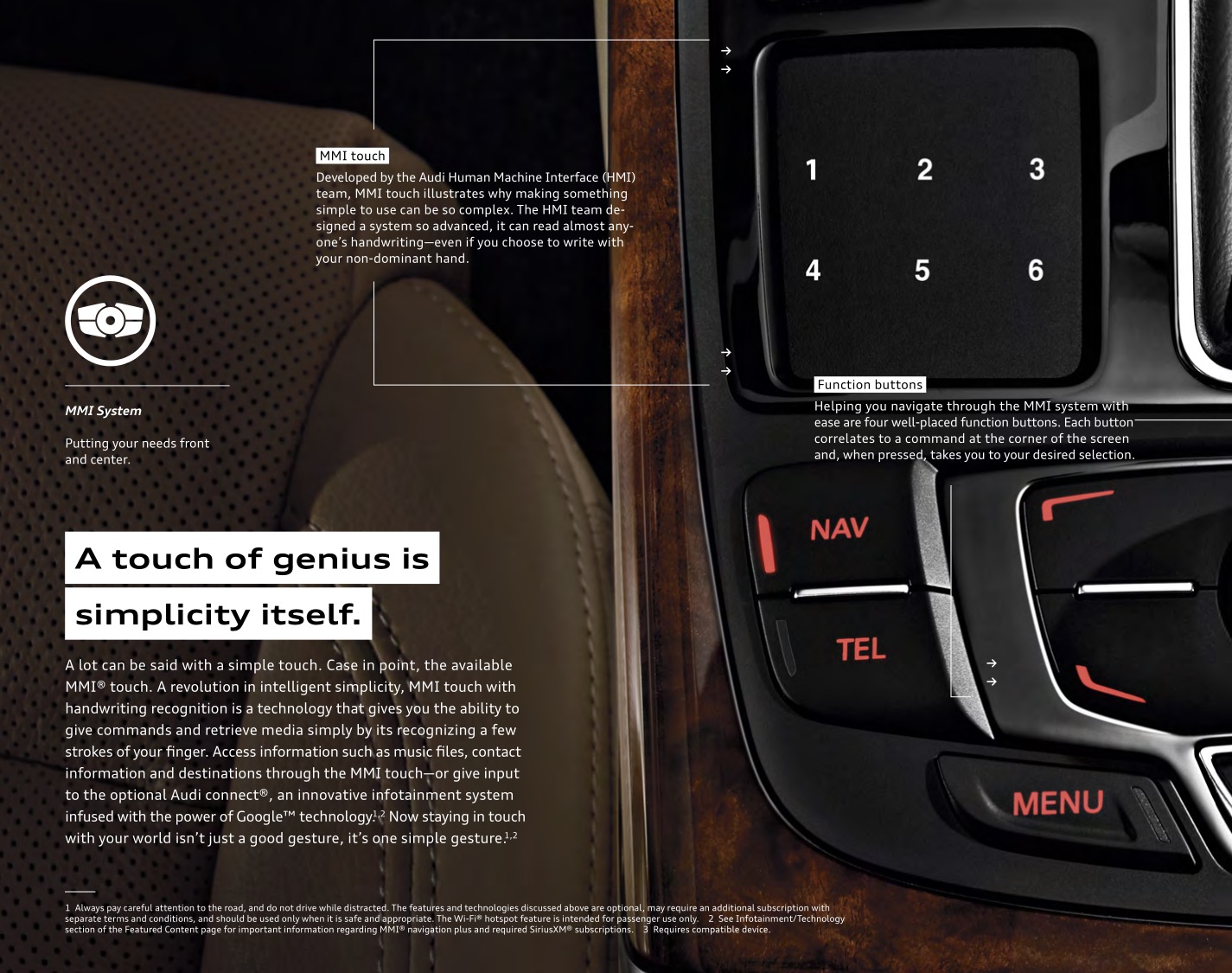 2015 Audi A6 Brochure Page 51